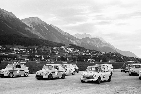 <strong>Innsbruck 1966</strong><small>© FIAT 500 et dérivés CLUB DE FRANCE</small>