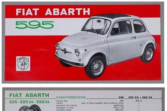 <strong>Doc 595 Abarth</strong><small>© FIAT 500 et dérivés CLUB DE FRANCE</small>